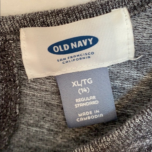 Old navy Grey Jumpsuit XL/TG (14) - Picture 10 of 10